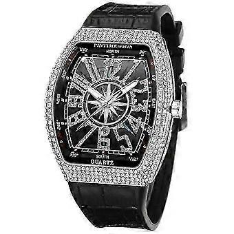 2026  Quartz Movement Watch Bling Dial