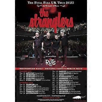 The Stranglers UK Tour 2022 Music Stress Reliever Jigsaw Puzzle ZA1356