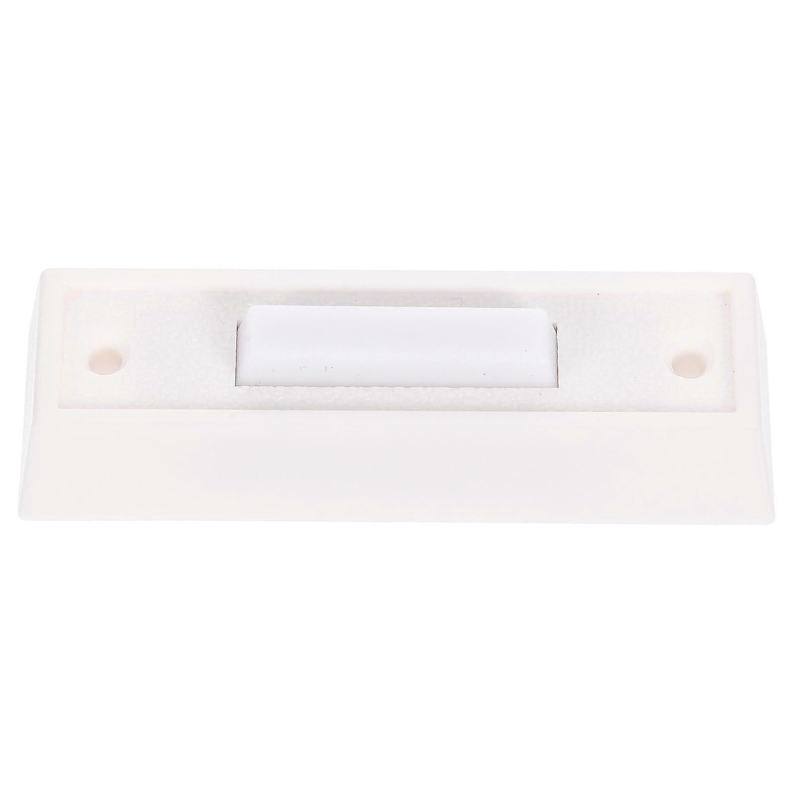Wired Doorbell Button, Self Resetting, Plastic, for Household Use