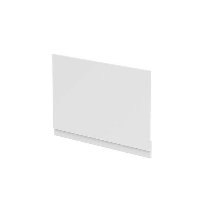 750mm End Bath Panel  WhGL