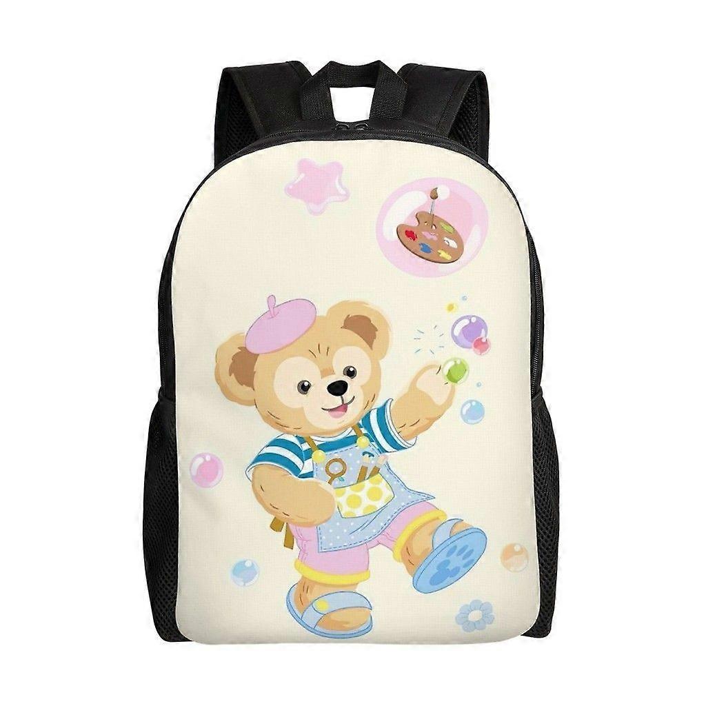 JD1494 Duffy Versatile Backpack Washable casual style School Student Backpack Trendy Oxford Cloth Computer Bag Unisex