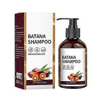 Unrefined Batana Shampoo, Batana Oil Shampoo, Deeply Cleanses, Refreshes, Controls Oil, Moisturizes, Smooths, and Adds Shine to Hair