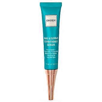 Onsen Secret, Nail & Cuticle Conditioner Serum, 0.5 fl oz (15 ml), 2-Pack