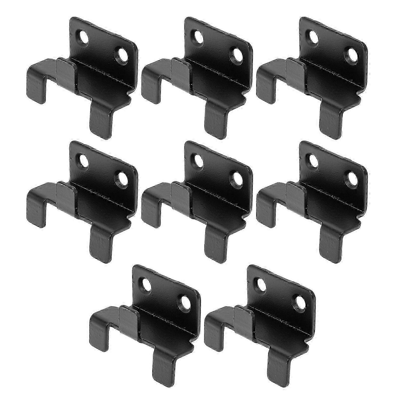 8Pcs Wall Tile Bracket Sturdy Tile Hanger Useful Wall Tile Display Brackets