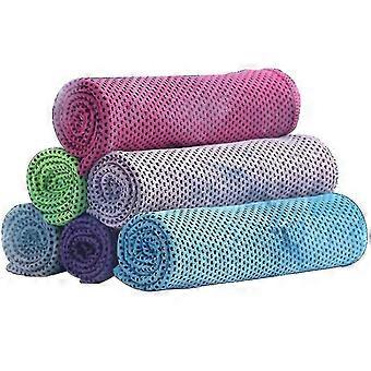 6 stks koelhanddoek voor sport en fitness, microvezel handdoek voor hardlopen