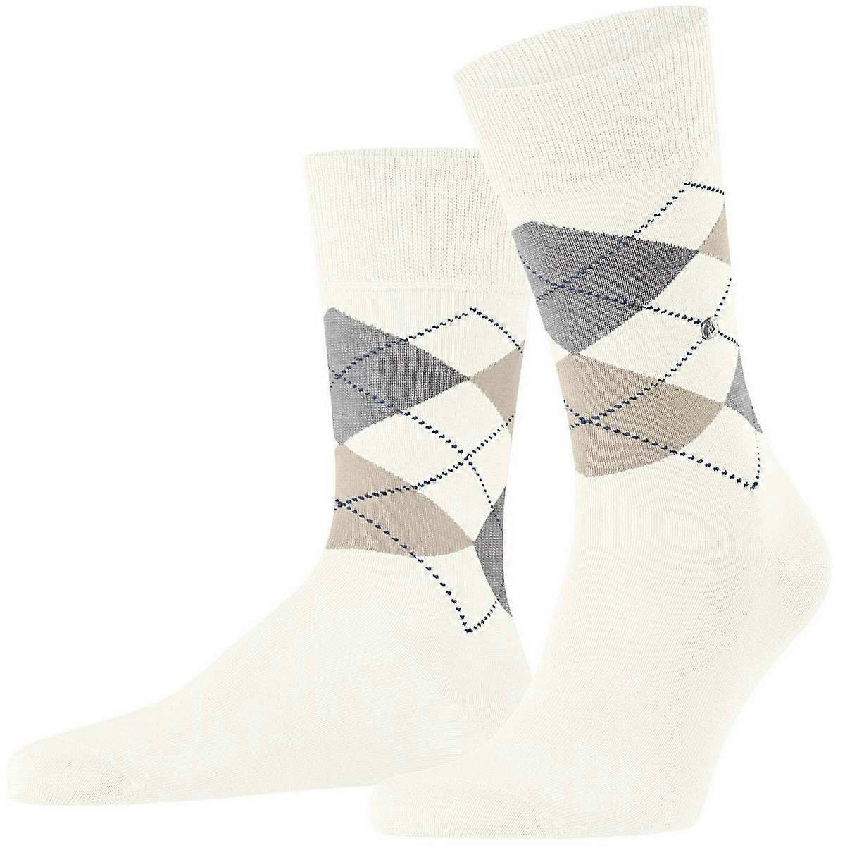 Burlington Manchester Socks - Off White