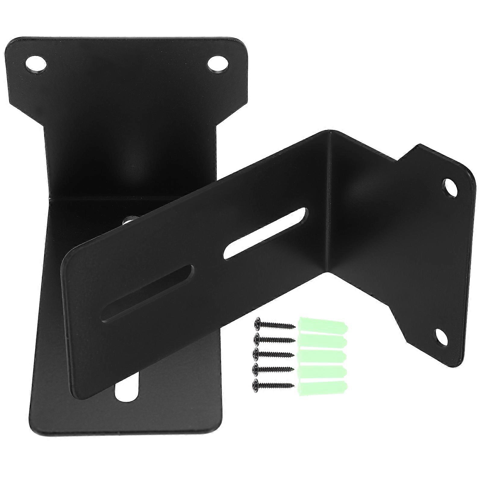 1 Set Speaker Wall Mount Universal Speaker Bracket Wall Mounted Speaker Holder