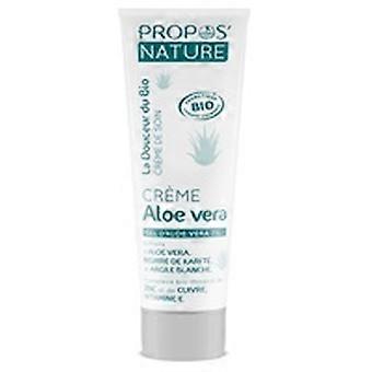 Organic Aloe Vera Cream 100 ml