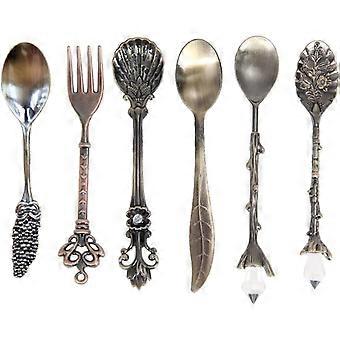 Dessert Spoons,Coffee SpoonTeaspoon,6pccs/set