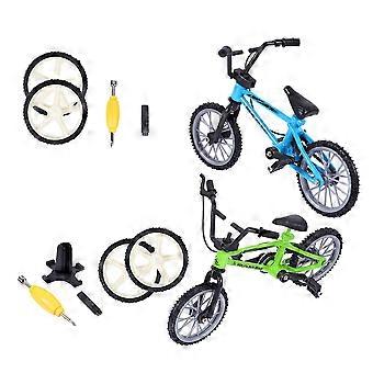 Finger Single Bike Table Competitive Game Toy for Kids Playing with 2Sets