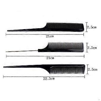 10-piece styling comb set for home, salon, and barbershop use -  hair styling and beauty tools
