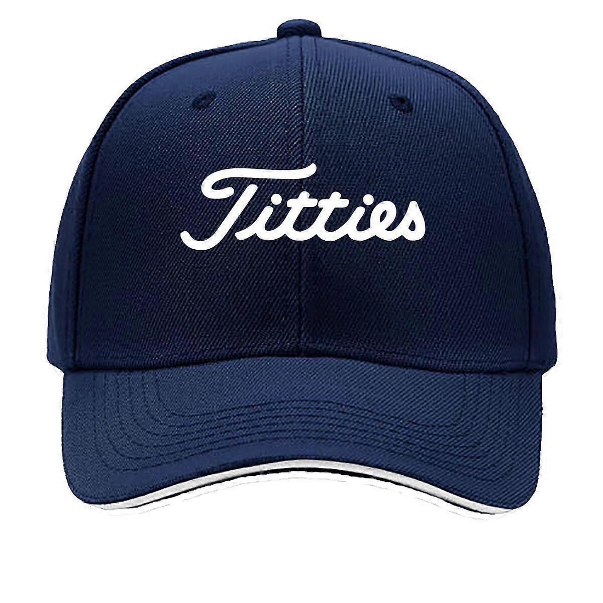 Pupper fet tekst kunst sandwich baseballcaps