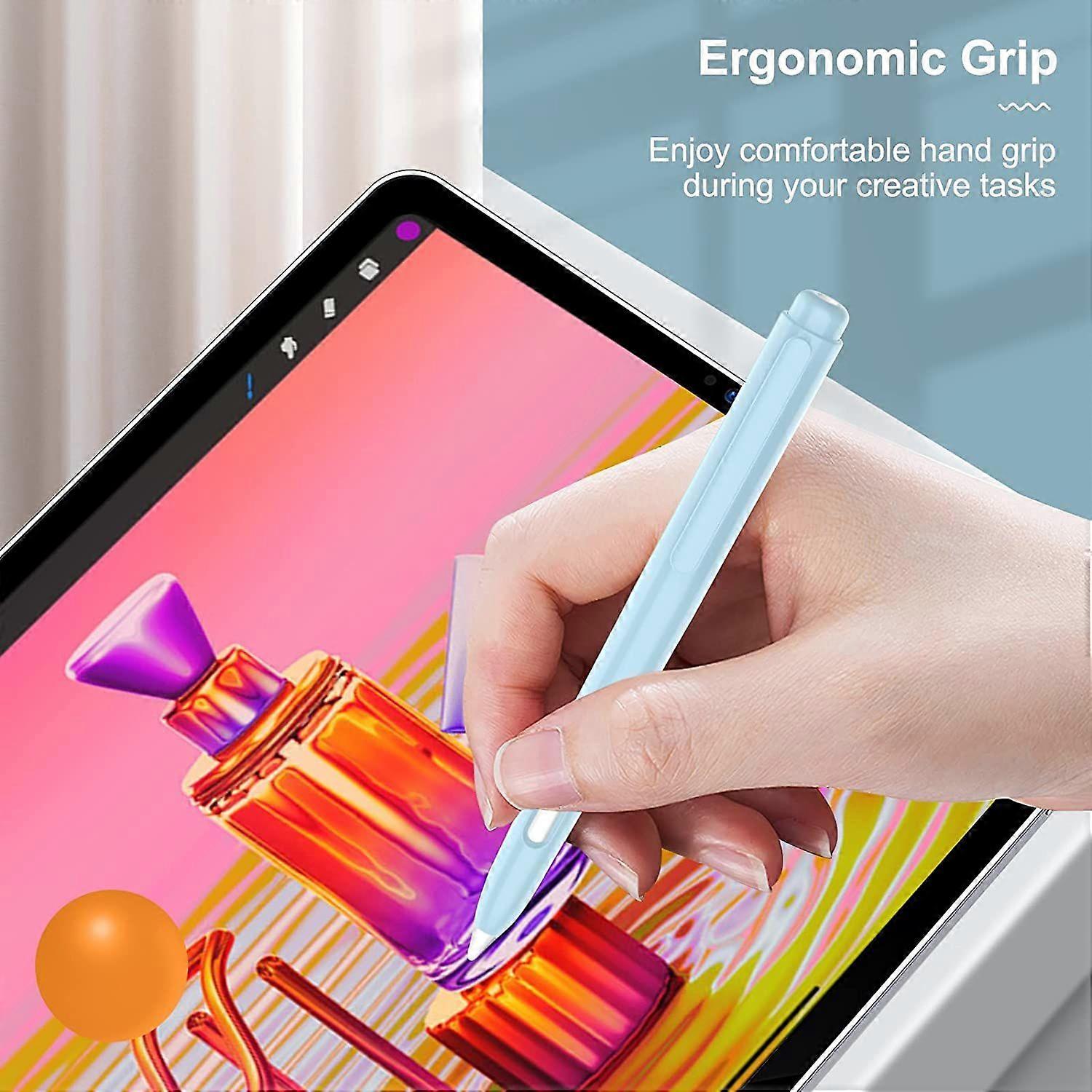Holder Case Compatible with Apple Pencil 2nd Generation,Blue