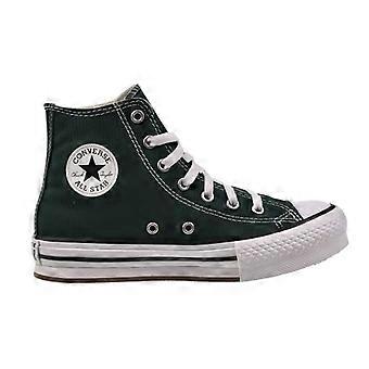 Converse Womens/Ladies Chuck Taylor Classic Leather High Top Trainers