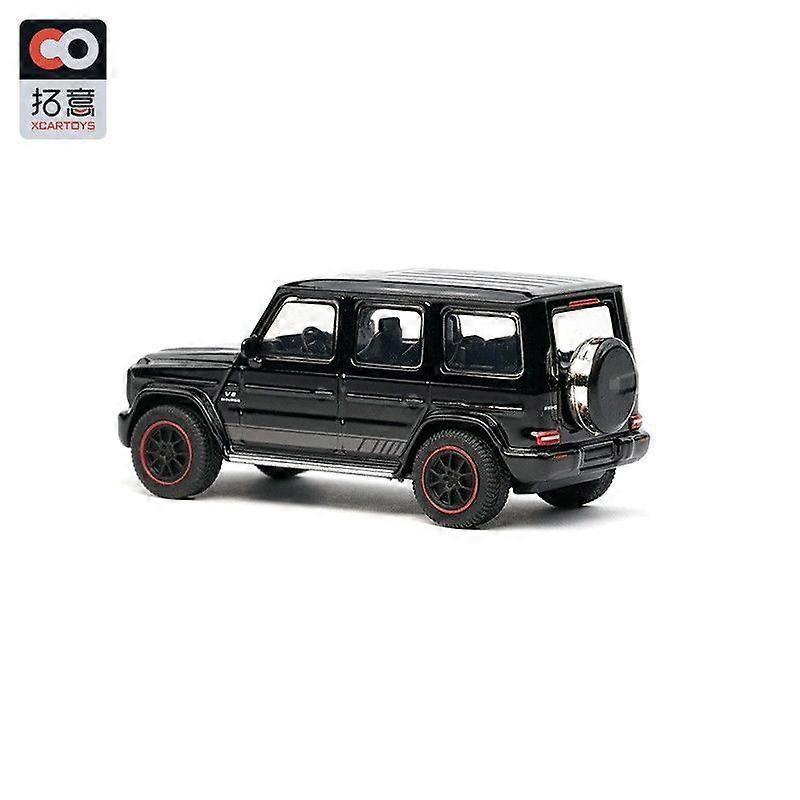 Xcartoys 1:64 Ben-chi G63 SUV Sort Legering Simulation Modelbil