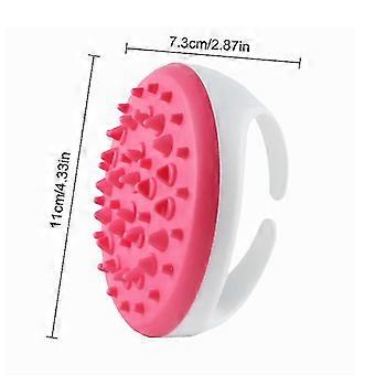 Facial House Five Elements Meridian Brush Health Care Body Brush Silicone Oil