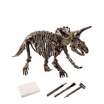 Creative Diy Digging Crystal Pirate Treasure Archeology Children's Puzzle