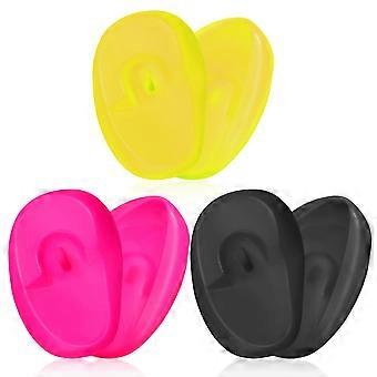 6pcs Hair Dye Oil Treatment Earmuffs Hair Styling Earmuffs Ear Protectors
