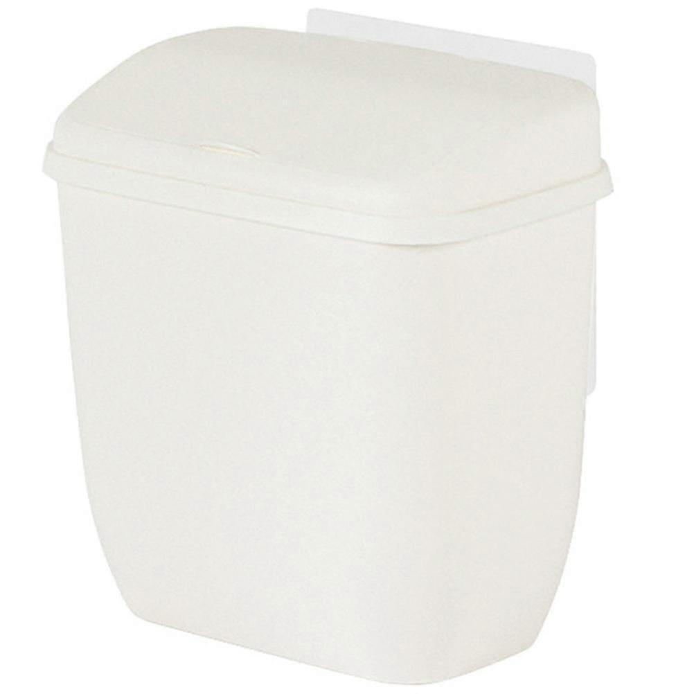 Hanging Trash Bin, Rectangular Shape, 19x17cm, 1Pcs, For Kitchen Cabinet Waste Collection