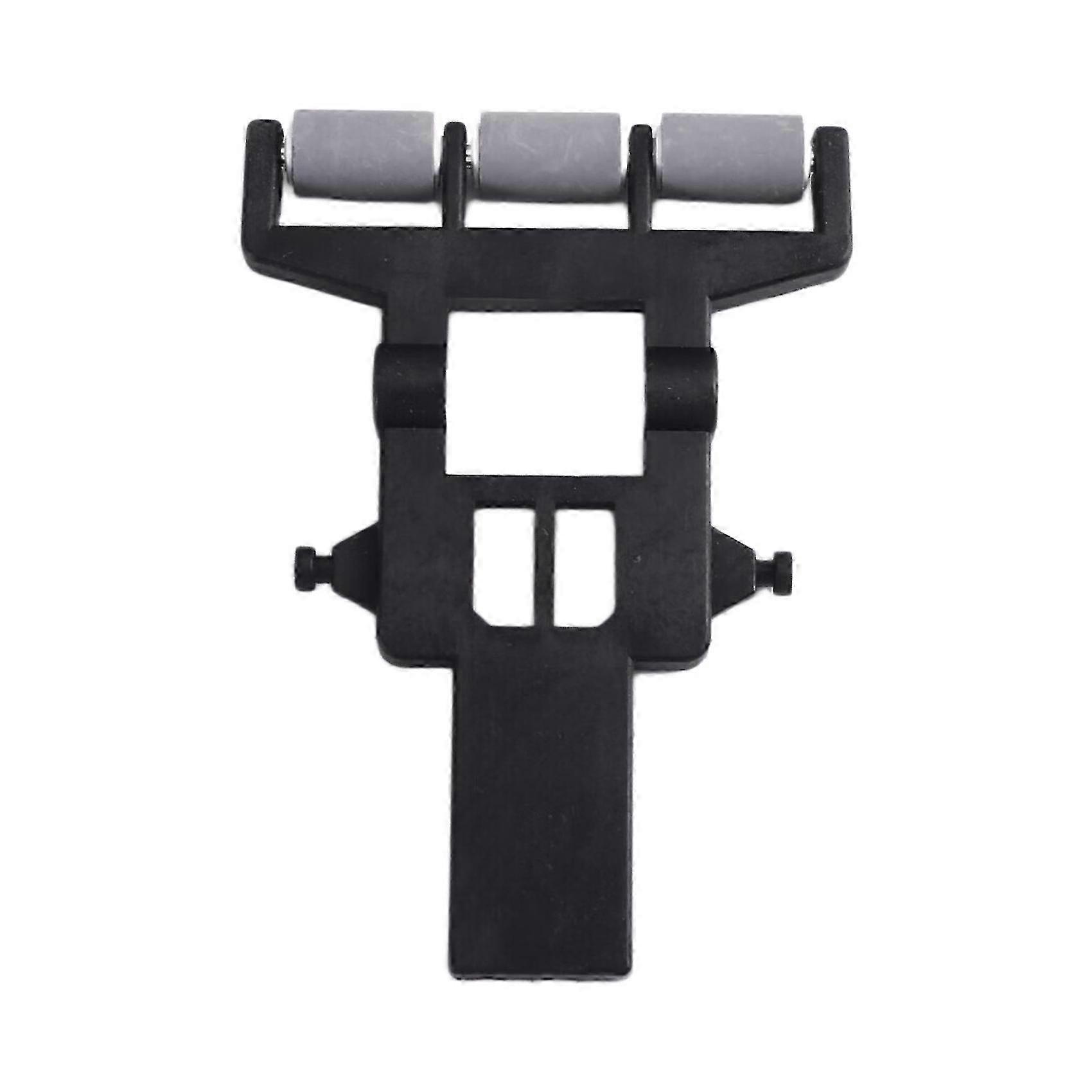 Pinch Roller Plastic Bracket with Rubber Wheels compatible withEco-Solvent Printer Inkjet Printer Pinch Roller Holder Assy