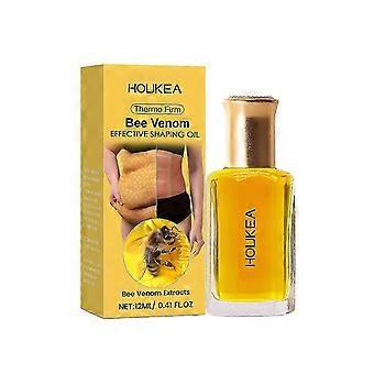 Bienengift-Körperöl zur Straffung und Konturierung, feuchtigkeitsspendendes Massageöl mit Vitamin E, nicht fettende Hautpflege für die tägliche Anwendung