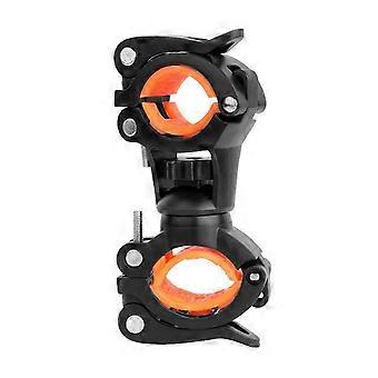 prodef 360 Rotatable Bike Light Bracket,Multifunctional Mount Holder for Road Bikes, Compatible with Cycling Accessories