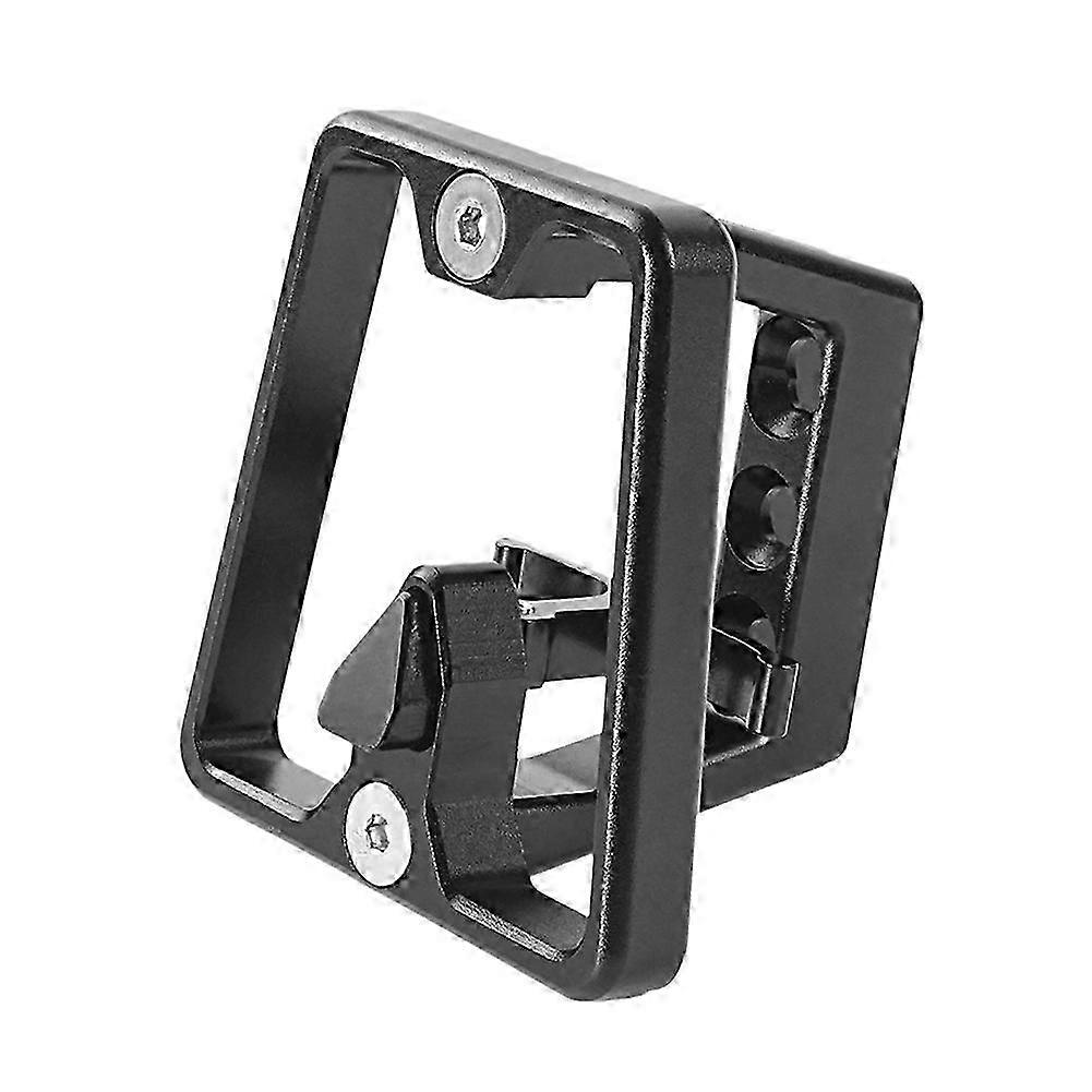 Bicycle Front Bag Bracket Block Bag Bracket compatible with Brompton Dahon Bicycle Front Bracket Installation Adapter Bicycle Part