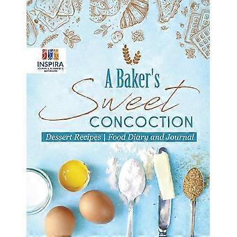 A baker's sweet concoction dessert recipes food diary and journal