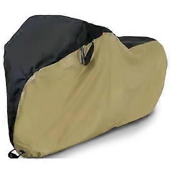 210D Silver-Coated Oxford Fabric Mountain Bike Cover (with Alloy Lock Holes and Reflective Strips)