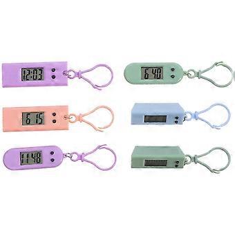 Pocket Watches compatible with Students Use Electronic Watches Hanging Key Chains 6Pcs