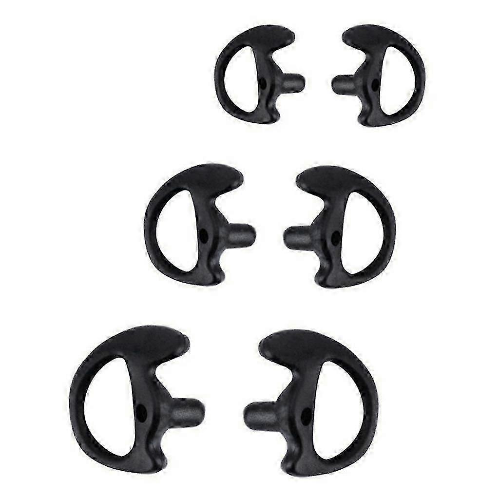 Silicone Earmold Ear Pier Replacement Compatible with Motorola