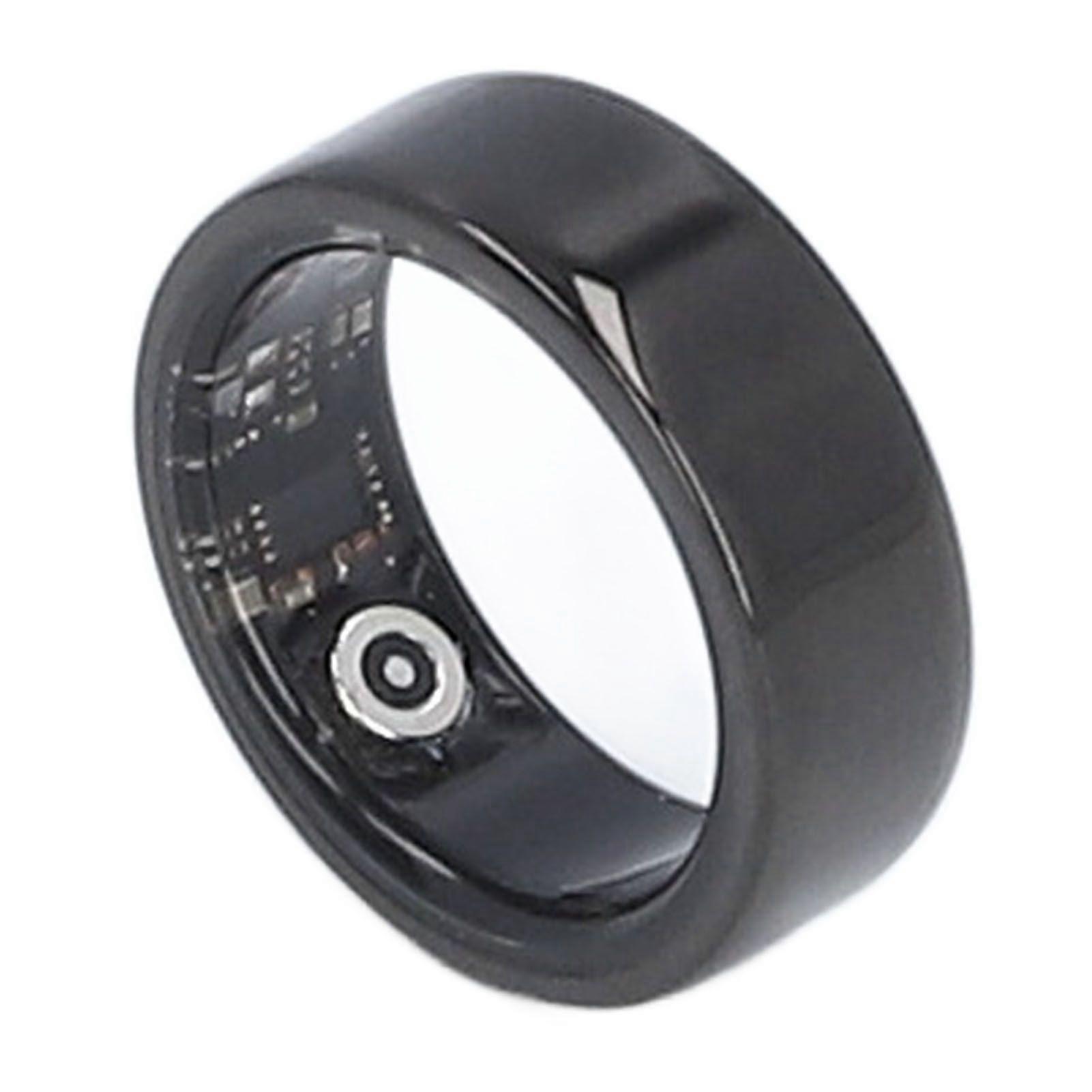 SmartHealthRingBluetoothSleepMonitoringStepCountingIP68WaterproofSmartRingFitnessTrackerwithAPPCompatible