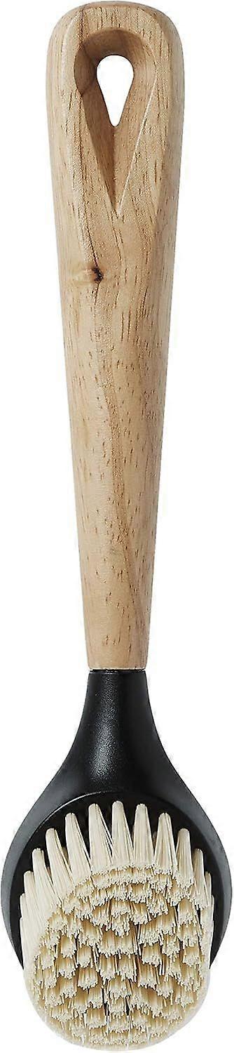 1 sisal long-handled pot brush