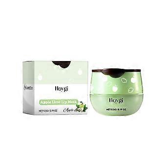 Hoygi Groene Appel Lippenbalsem Hydrateert de lippen, vermindert fijne lijntjes, voorkomt uitdroging, exfolieert en hydrateert de huid.