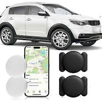 Rastreador veicular GPS, localizador de carro sem mensalidade, compatível com o Find My (somente iOS), mini rastreador veicular oculto com ímã.