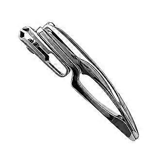 360° Rotating Manicure Clippers, Long Handle Fingernail Clippers for Men Women, Ergonomic EZ Grip Manicure Clippers