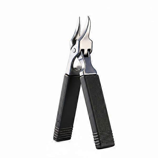 2-6pack Angled Nail Grooming Implement Compact Diagonal Nail Trimmer Stainless