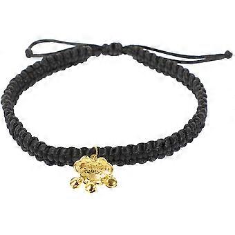 Halsband voor huisdieren met gouden slot, geschikt voor katten en honden, met belletje.