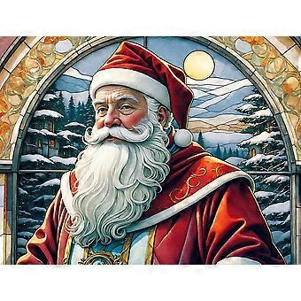 St Nicholas Stained Glass Window Jigsaw FSX-007