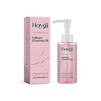 Gentle Daily Makeup Remover Oil with Collagen & Jojoba Seed Oil, 100ML