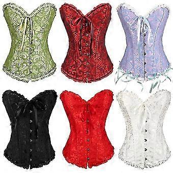 Kobiety Vintage Palace Shapewear Gorsety Gorsety
