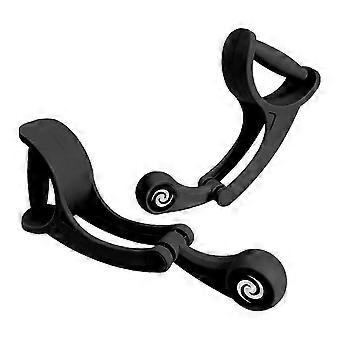 2PCS Rotatable Ropeless Battle Ropes,Full Body Aerobic Strength Training for Home Gym Fitness_jsas