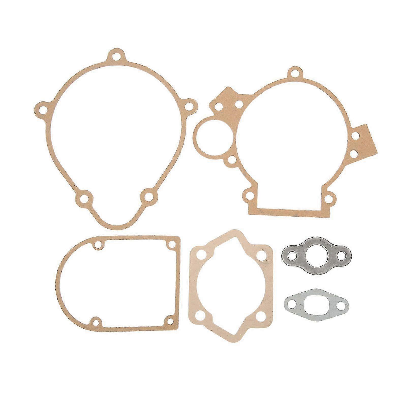 6pcs gasket kit sealed fit compatible with 100cc bicycle engine