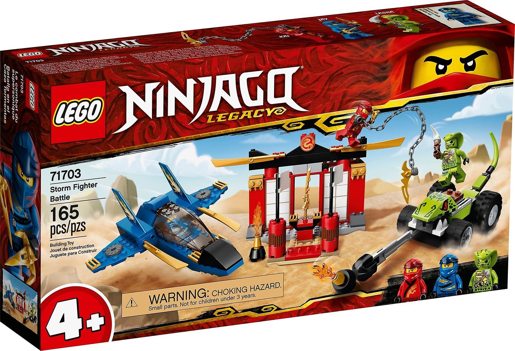 LEGO NINJAGO κληρονομιά θύελλα μαχητής μάχη 71703
