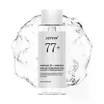 77% Houttuynia Beruhigender Toner,77% Houttuynia Feuchtigkeitsspendender Gesichtstoner,Beruhigendes Gesichtswasser für eine tiefe Feuchtigkeitsversorgung,77% Houttuynia Feuchtigkeitscreme für das Gesicht