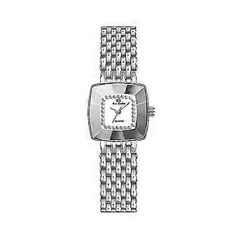 BS Bee Sister FA1197 Square Dial Stainless Steel Strap Ladies Simple Watch