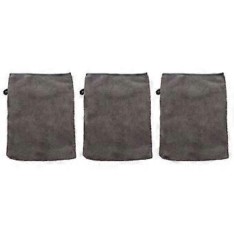 Makeup Remover Mitts Face Cleaning Gloves for Women 6Pcs Reusable Facial Gloves