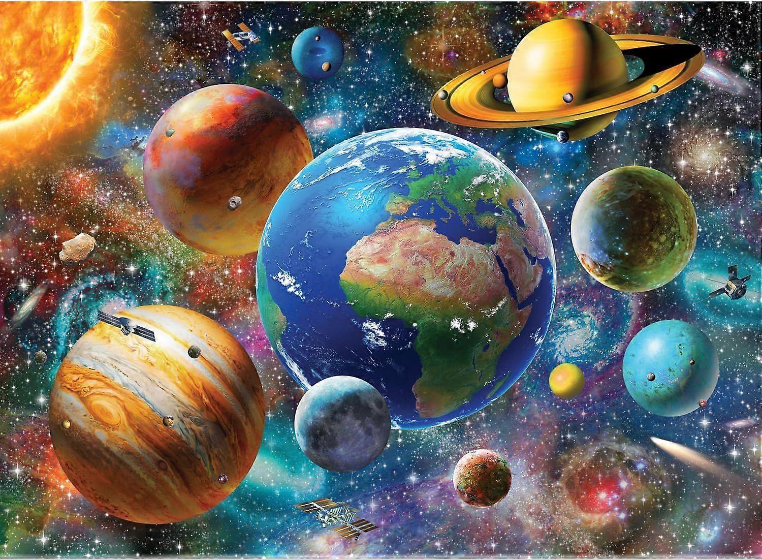 Puzzle Slnečná sústava VV024