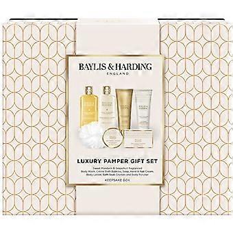 Mandarin & Grapefruit Luxury Gift Box - Gift set