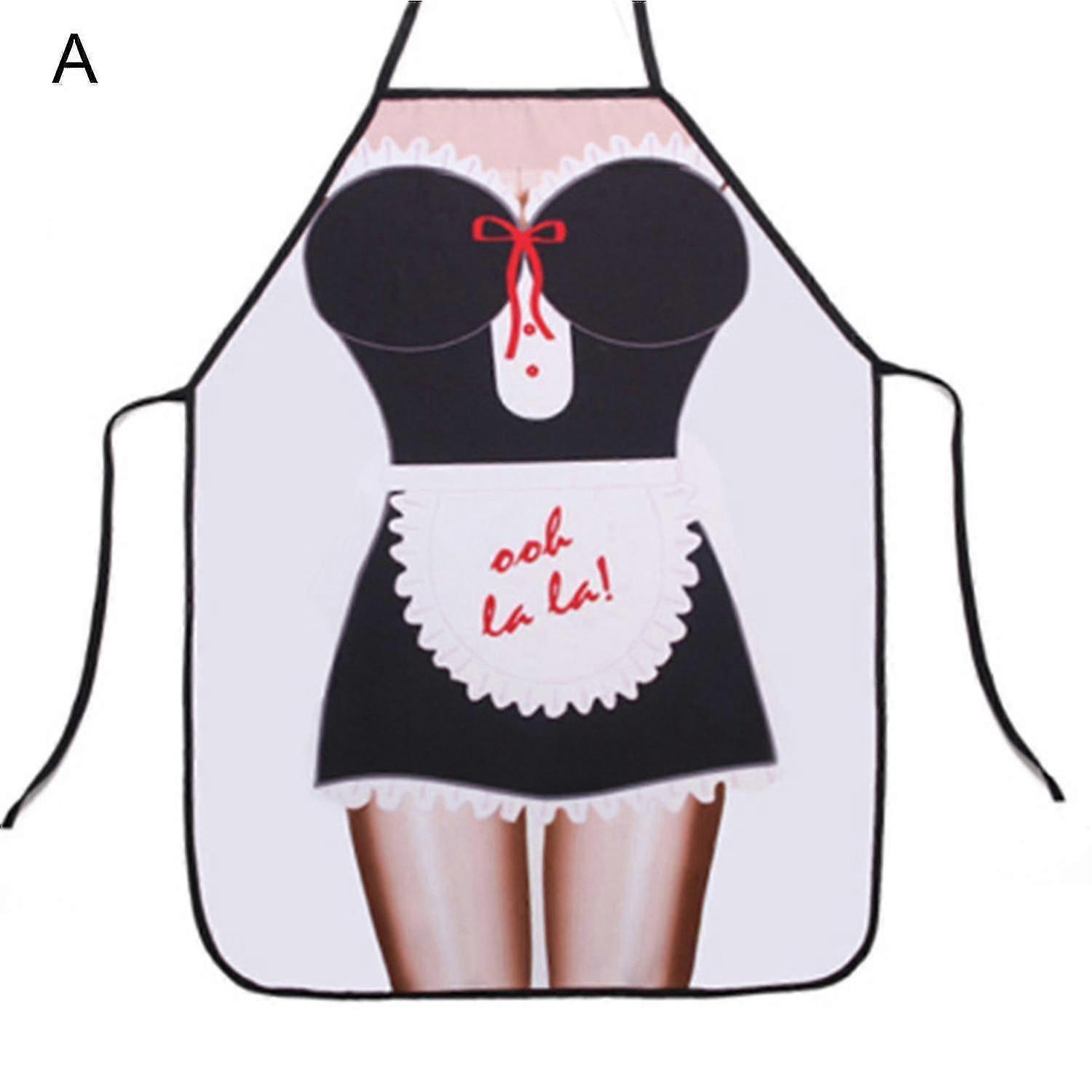 Digital Printed Cooking Apron for BBQ Barbecue Kitchen Use